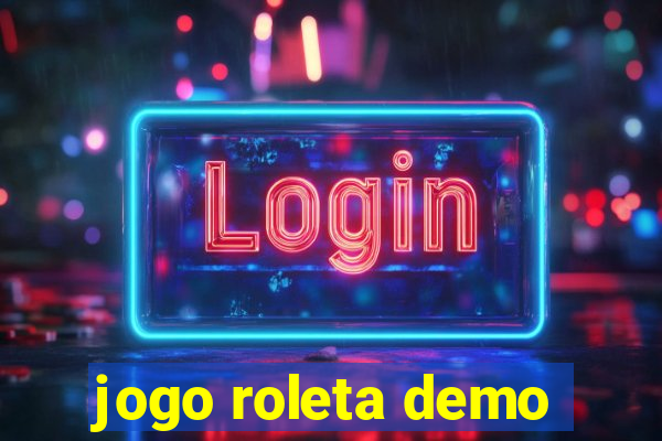 jogo roleta demo